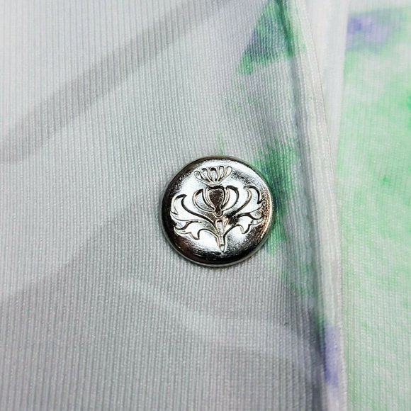 Lady Hagen Magnolia Hydrodri Polo Sleeveless Women's Golf Tennis Sport WGH31219 - Picture 6 of 11